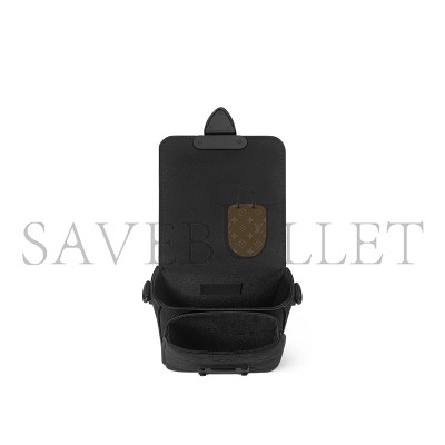 LOUIS VUITTON S-LOCK VERTICAL WEARABLE WALLET M81524 (19*12*7cm)